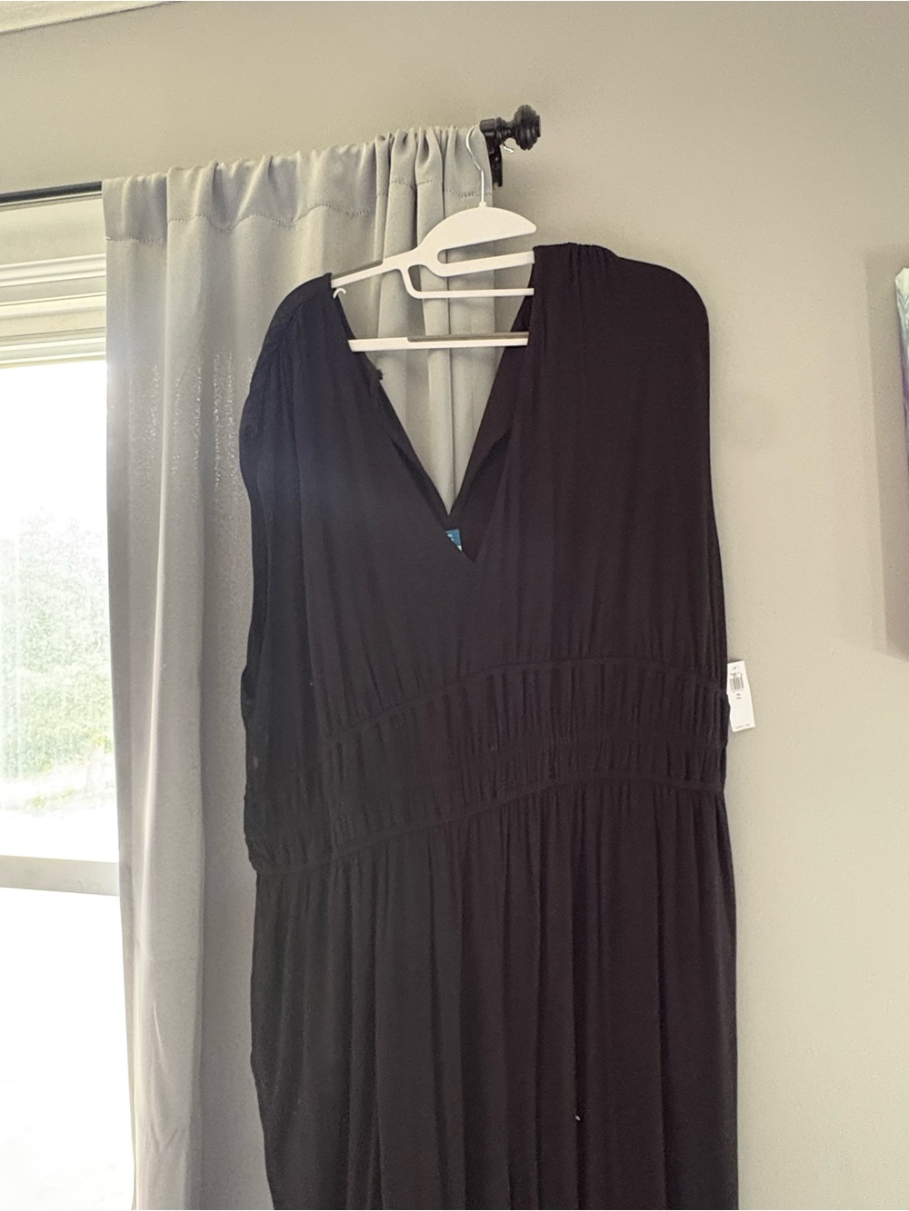 Old Navy Black Sleeveless Jumpsuit